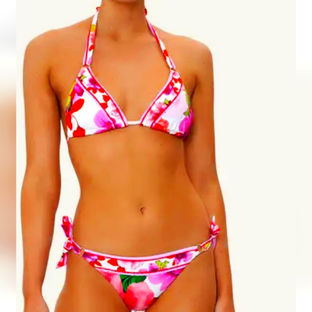 CAMILLA Pretty as Poppy Bikini SET Size S NWOT